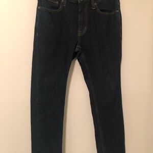 Old Navy Men's Skinny Jeans - Dark Blue